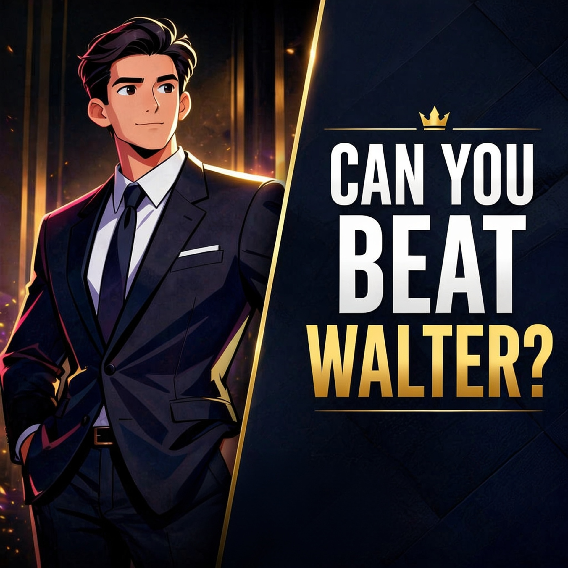 Walter'ı yenebilir misin?